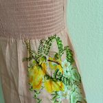 New Alemais Floral Pink Maxi Dress Size 4 Photo 4