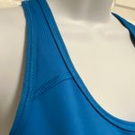 Nike Pro Classic Turquoise Racerback Sports Bra Photo 3