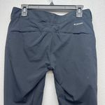 Columbia  Cropped Hiking Pants Womens Size 6 Nylon Stretch Lightweight Neutral Photo 5