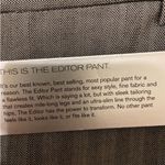 EXPRESS Editor NWT low-rise. Photo 11