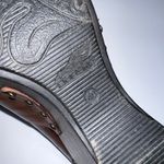 Dansko  Francine Womens Leather Wedge Clogs Heeled Shoes Slip On Brown Size 40 Photo 11