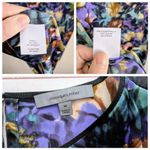 Classiques Entier abstract floral blouse size m Photo 2