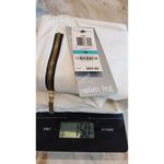 Alfani NTW slim Leg High Rise Career women’s Pants Size 16 Bright White Photo 11