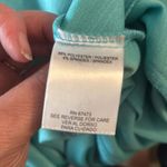 Danny and Nicole green/teal sleeveless fit and flare dress SZ 12 Green Photo 3