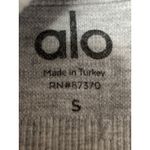 Alo Yoga Alo Gray Sleeveless Cami Camisole Activewear Sports Bra Bralette Crop Tank Top S Photo 2