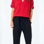 Nwot XIRENA Rex pant in black with stripe boho contemporary designer summer Size XS Photo 11