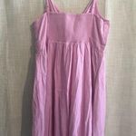 Old Navy  pink linen sundress Photo 1