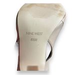 Nine West Ciser3 Beige Elastic Slingback 4" Heel Women's Shoes Size 6.5M Photo 7