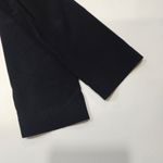 Norma Kamali  Long Sleeve Sweetheart Turtle Top in Black Photo 7