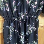 Rue 21 Woman's Small Black Floral Mini Dress Photo 3