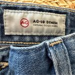 AG Adriano Goldschmied Ex Boyfriend Slim Jeans Womens Size 33 Blue Photo 5