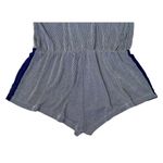 Cosabella Anthropologie Sweet Dreams Blue Lace Dot Sleep Mini Romper Playsuit SP Photo 8