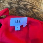 LPA 365 Mini Dress Cayenne Red Photo 6