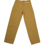 BOYISH Straight Ankle Jean Women 26 Gold Rust High Rise Cottage Classic City NWT Photo 7