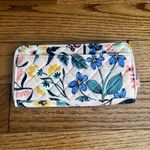 Vera Bradley  RFID Jordin Continental Floral Quilted Paradise Coral Wallet NWOT Photo 6