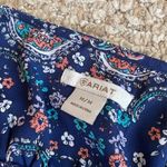 Ariat floral medium Tank top Photo 4