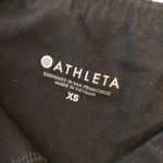 Athleta  Womens Leggings Pockets Ankle Crop Athletic Work Out Black XS Photo 2