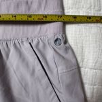 Apana  light purple athletic pull on pants with drawstring; size XL Photo 3