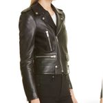 Saint Laurent  Leather Jacket Photo 2
