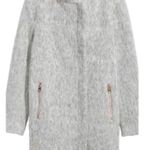 H&M Wool Blend Long Gray Coat  Photo 0