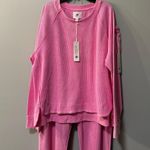 Sundry NWT SUNNYSIDE BY  WAFFLE KNIT LOUNGE SET Photo 1