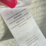 Rails Women's Alexi Cut Out Neck White Knit Sweater Photo 5