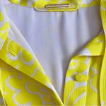 Alexis  Neela Floral Tieneck Minidress Yellow Size M Photo 3