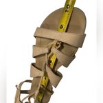 Schutz Earlina Nubuck Leather Gladiator Sandals Photo 5