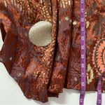 Free People  Boho Rust Multicolor “Eye of the Tiger” Duster Jacket Size XS NWT Photo 7