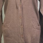 Love Riche  oversized cardigan sweater with cut-outs at the shoulders, Small. EUC Photo 2