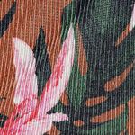 Camila Coelho Jade dress in burnt orange floral tropics print size S small Photo 9