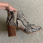 Altar'd State Alter’d State Snake Skin Boots  Photo 0