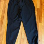 Chico's CHICO’S 3 zenergy joggers workout active pullon pants Black Gray Photo 2