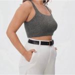 Everlane NWT Wool Blend Ribbed Crop Sweater Tank Sweater Large L Photo 6