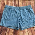 Sonoma Women Mid Rise Straight through Hip & Thigh Waistband Shorts Size XL Photo 0