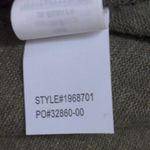 prAna Cozy Up Skyland Dress Cargo Palms (Green) Jersey Knit UPF 30 XS New Photo 9