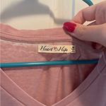 Heart Hips Light Pink V Photo 1