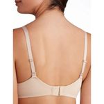 Lily Of France Your Perfect Lift Convertible T-Shirt Bra Beige 34D Photo 1