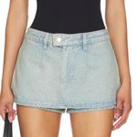 Free People  Jean Skort Photo 4