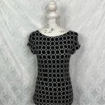White House | Black Market White House‎ Black Market Polka Dot Peplum Blouse Photo 5