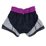 Lululemon  Super Squad Shorts Purple Pink Print Running Active Athletic Size 4 Photo 6