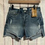 Kensie NWT  Jeans Vintage Luxe The High Rise Shorts Photo 2