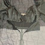 Boutique Cropped Long Sleeve Top Photo 0