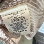 Anthropologie  Pilcro Short-Sleeve Silky Surf Shirt Dress Stripe Size XXS Photo 10