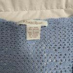 Vintage Crochet Bell Sleeve Top Size L Photo 2