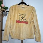 Disney 100 Winnie the Pooh Hunny Sleep Sweatshirt Size Small Photo 1