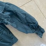 ZARA Like New Puffer Sleeve Made of Stardust Sz Small Sweater Photo 3