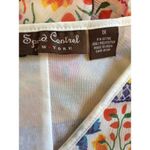 Plus Size 1X Womens Kaftan boho V Neck floral Midi vaca beach Speed control NY Photo 5