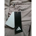 Adidas Golf Skort Beige Women Size Medium Lined Mini Skirt Pockets NWT Dri Wick Photo 3