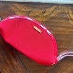 Giorgio Armani Red Clutch with Sleek Design Photo 0